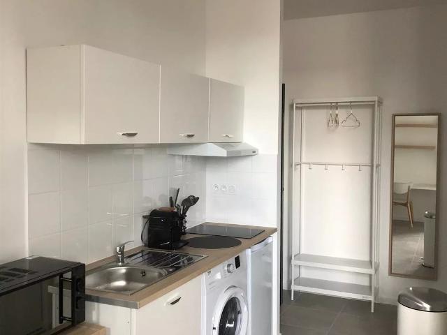 Buers Villeurbanne Studio Moderne, Calme Et Lumineux 21m² Villeurbanne