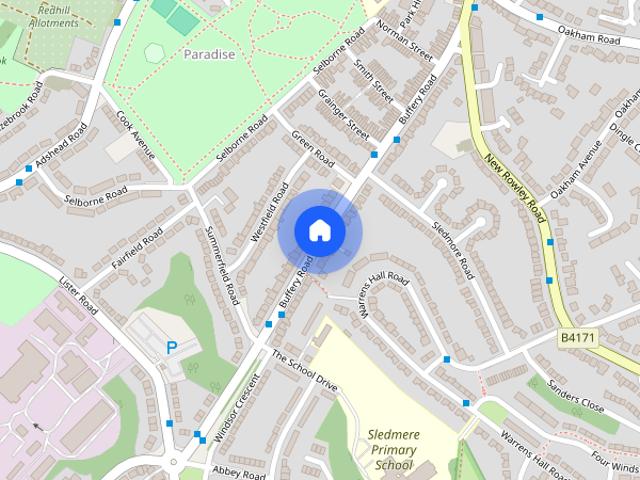 Buffery Road, Dudley