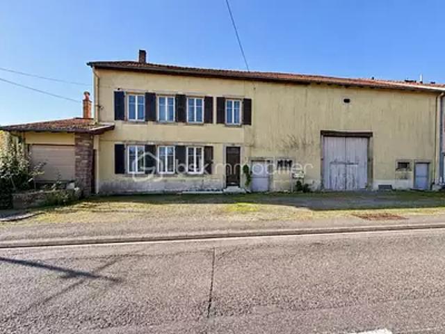 Buhl Lorraine 57400 Achat / Vente maison 7 pièces t7 cave