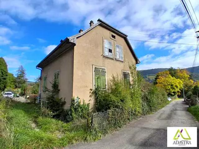 Buhl 68530 Achat / Vente maison 4 pièces t4