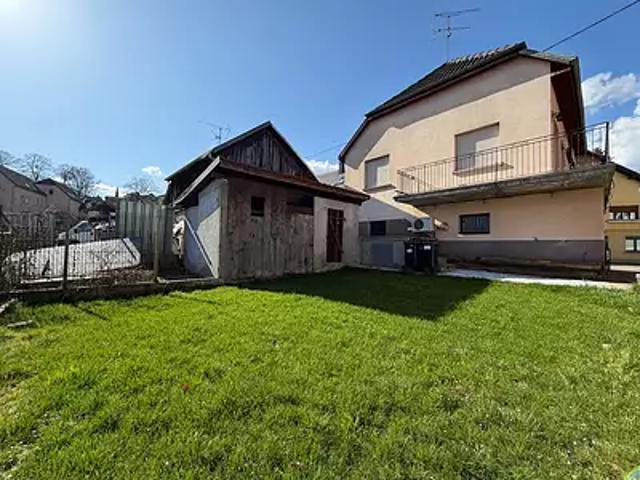 Buhl 68530 Achat / Vente maison 6 pièces t6 au dernier étage cave