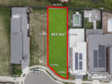 Build you dream home on flat vacant land