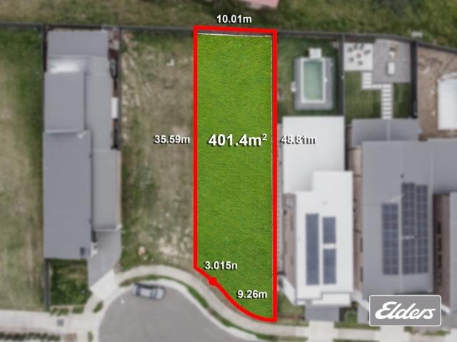Build you dream home on flat vacant land