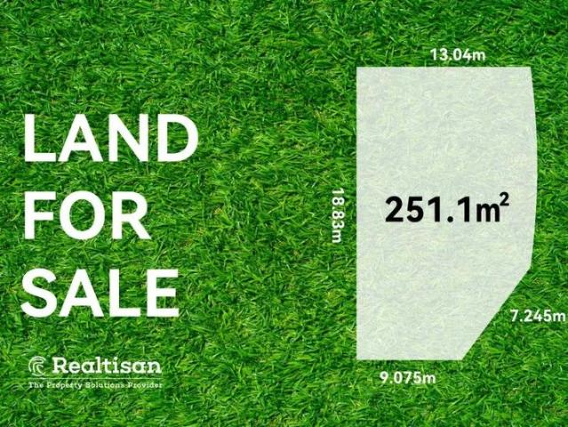 Registered North Facing Land | 318m² | 10m Frontage | Rouse Hill 2155 Ready to Build in a High Growth Location