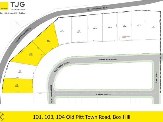 Build Your Next Chapter on Over 2,100sqm  in Box Hill
