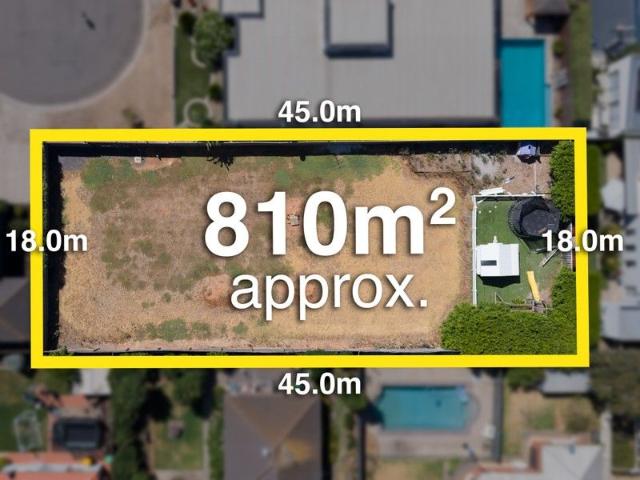 Build your own private oasis in the most sought estate in town!
