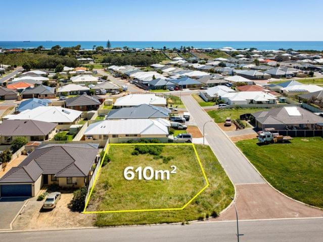 Build Your Coastal Dream on a Generous 610m² Corner Block