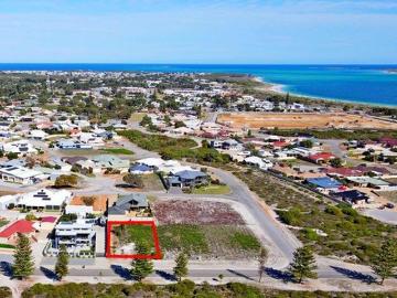 Build Your Coastal Dream with Marina and Ocean View Potential!