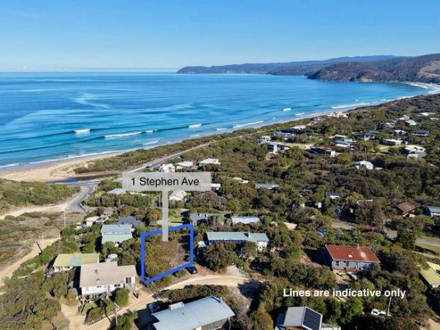 Build your coastal dream with panoramic views