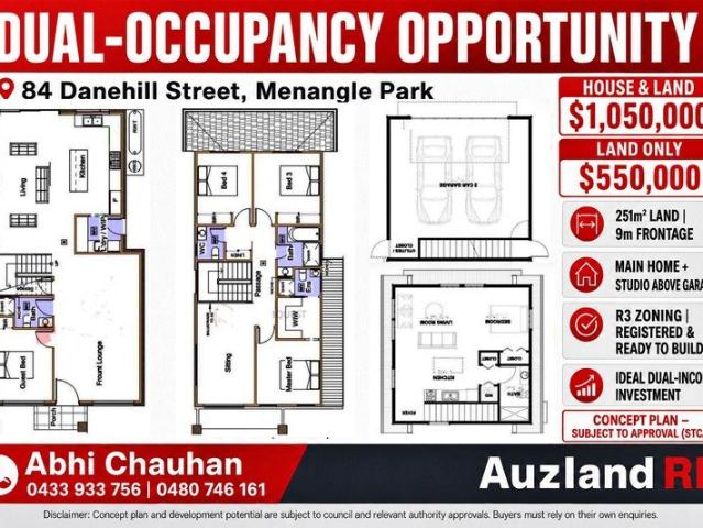 Build your Dual Income Investment in Prime Location