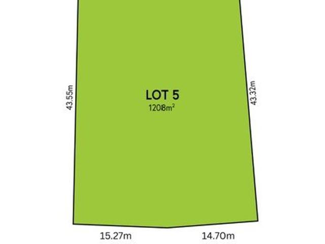 Build Your Dream on a Grand 1,208sqm Allotment
