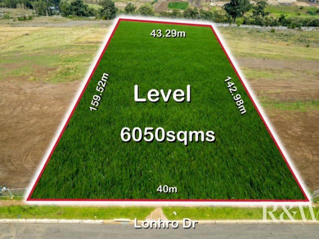 Build Your Dream on a Rare 6,050sqm Level Lifestyle Parcel!