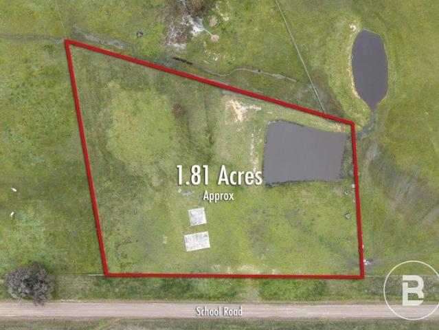 BUILD YOUR DREAM ON APPROXIMATELY 1.81 ACRES