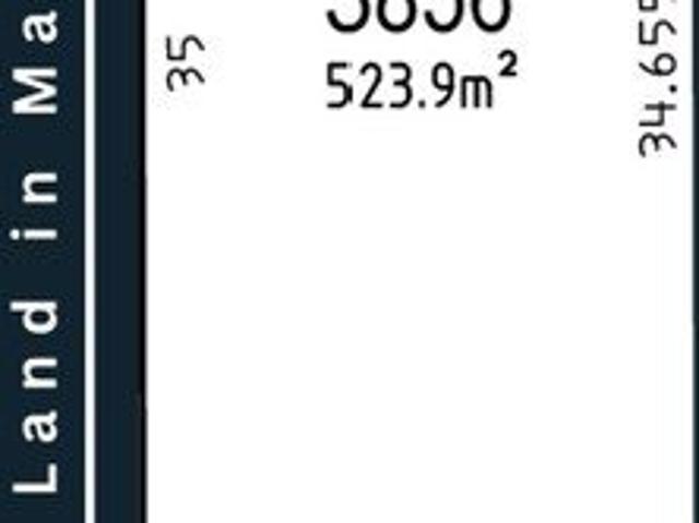 Build your Dream on Perfect location in Elara estate, Marsden Park. LAND SIZE 523.9 SQM