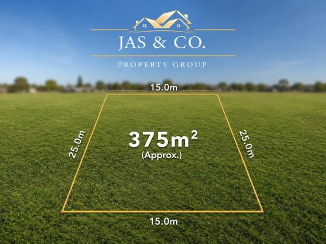 Build Your Dream on Premium 375sqm Titled Land