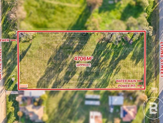 BUILD YOUR DREAM ON STUNNING LARGE BLOCK WITH SERVICES & DUAL FRONTAGE