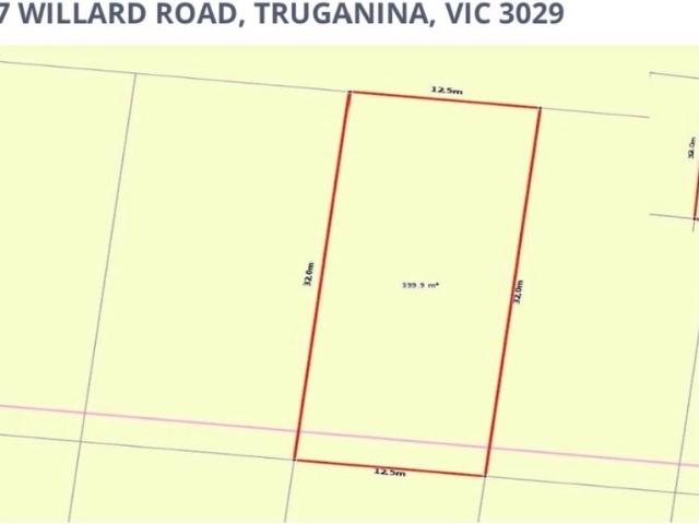 Build Your Dream on Willard Road: Prime 400m² Titled Land