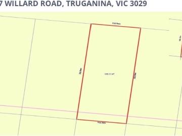 Build Your Dream on Willard Road: Prime 400m² Titled Land