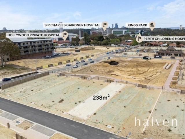 BUILD YOUR DREAM AT THIS EXCLUSIVE ADDRESS!