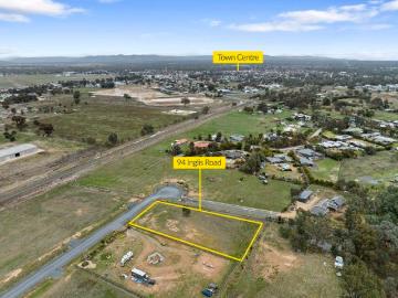 Build Your Dream at 94 Inglis Road, Benalla