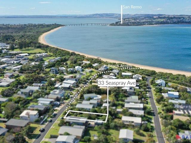 Build Your Dream by the Beach Elevated Block with Stunning View Potential