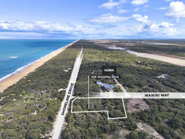 Build your dream escape where the beach is almost your front yard
