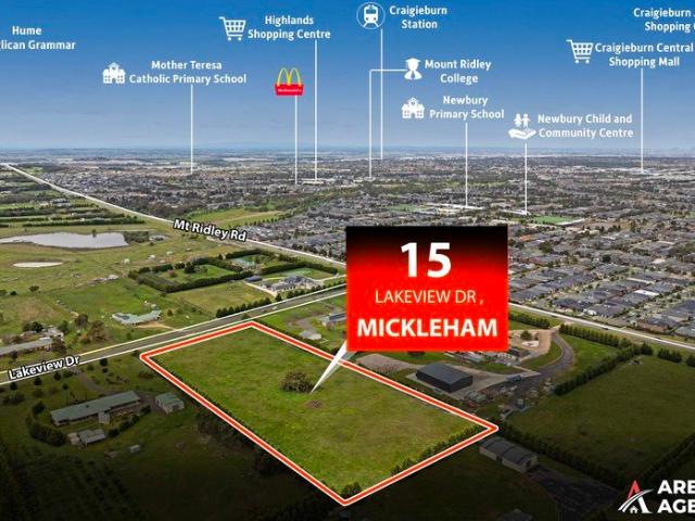 Build Your Dream Estate on 4.62 Acres in Mickleham's Most Prestigious Lifestyle Pocket!