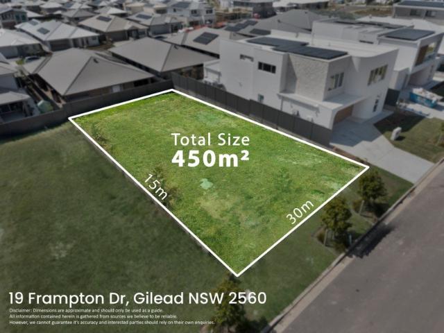 Build your dream family home in Gilead