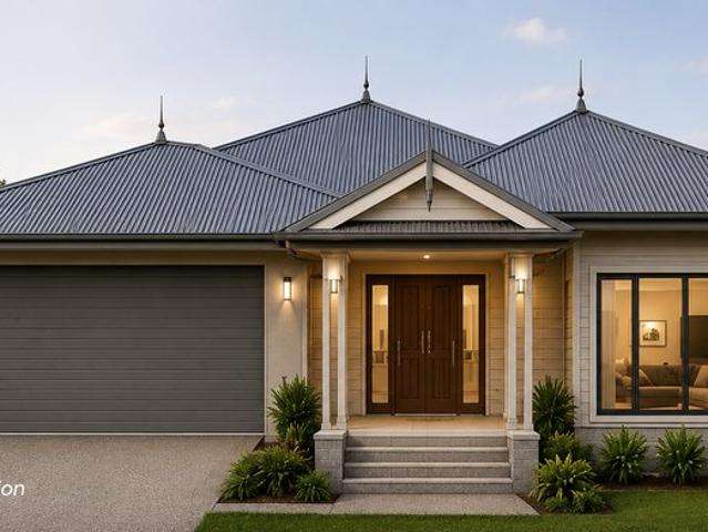 Build Your Dream Home!
