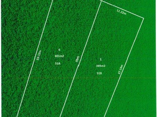 BUILD YOUR DREAM HOME CHOICE OF 2 ALLOTMENTS! 401M2 + 389M2