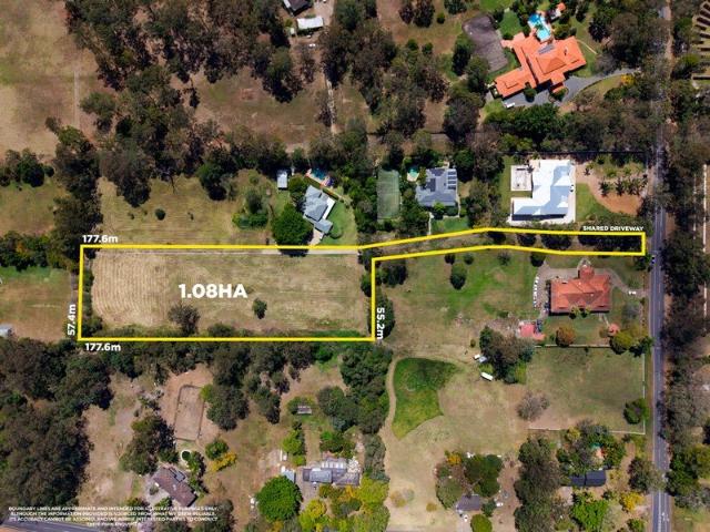 Build your dream home here on 1.08 Hectares of Possibility