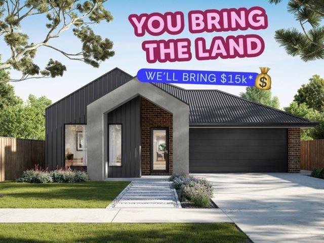 Build your dream home in a thriving location. Price inclusive of FHOG*