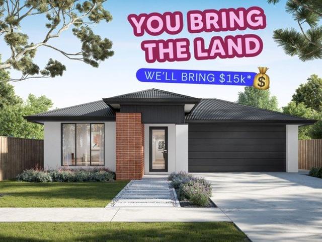 Build your dream home in a thriving location. Price inclusive of FHOG*
