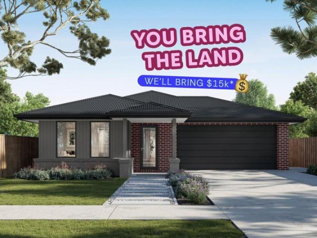 Build your dream home in a thriving location. Price inclusive of FHOG*