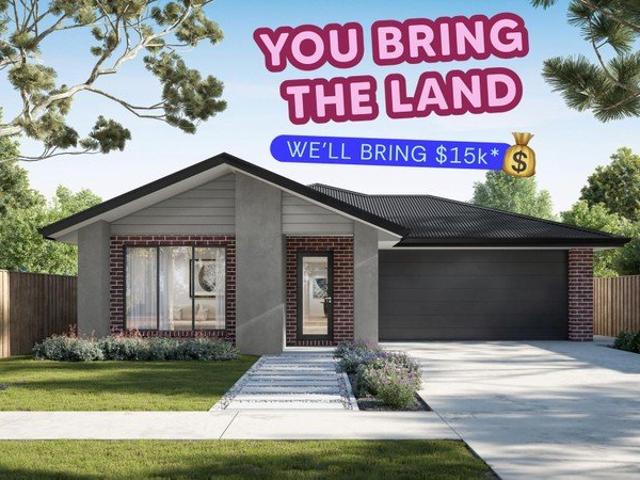 Build your dream home in a thriving location. Price inclusive of FHOG*