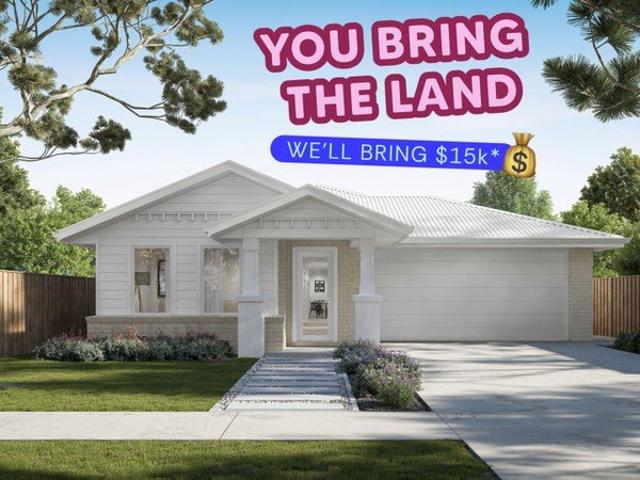 Build your dream home in a thriving location. Price inclusive of FHOG*