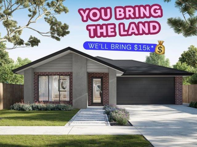 Build your dream home in a thriving location. Price inclusive of FHOG*