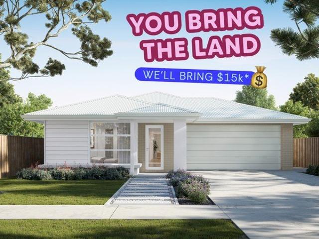 Build your dream home in a thriving location. Price inclusive of FHOG*