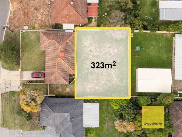 Build Your Dream Home in a Convenient Maddington Location