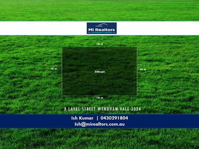 Build your dream home in a highly sought after location in Wyndham Vale!