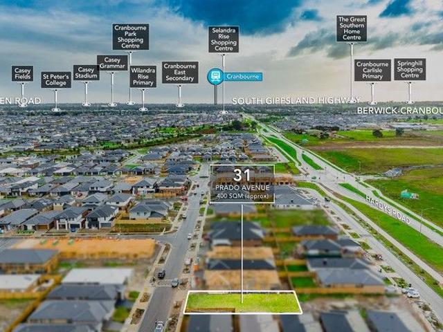 Build Your Dream Home in an Award Winning Community