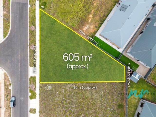 Build Your Dream Home in Blanche Estate 29m Frontage!