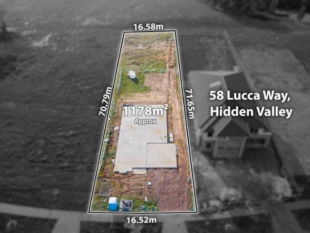 Secure Brand New Home getting built in Hidden Valley