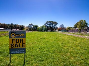 Build your dream home in one of Crookwell's most sought after locations!