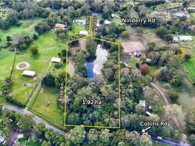 Build your dream home in NINDERRY overlooking your own Private Lake on 1.92Ha 4.7Acres