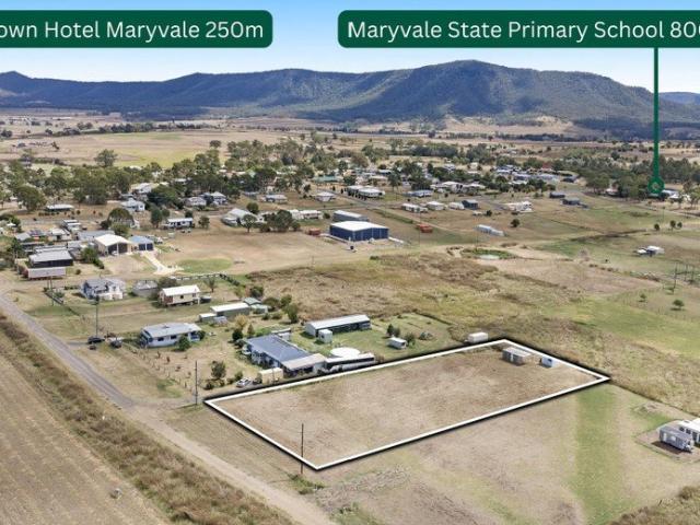 Build your dream home in scenic Maryvale!