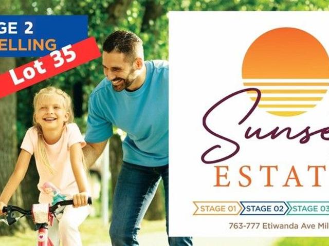 BUILD YOUR DREAM HOME IN SUNSET ESTATE