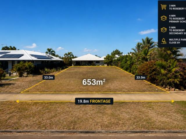 Build Your Dream Home in Rosebery 653m²