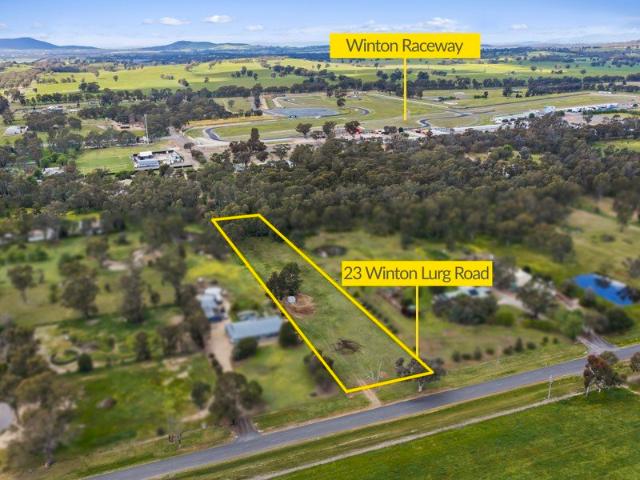 BUILD YOUR DREAM HOME IN WINTON