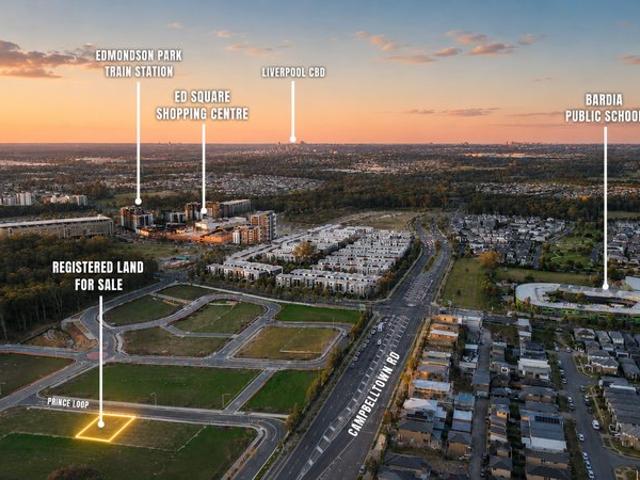 Build Your Dream Home in the Heart of Edmondson Park!